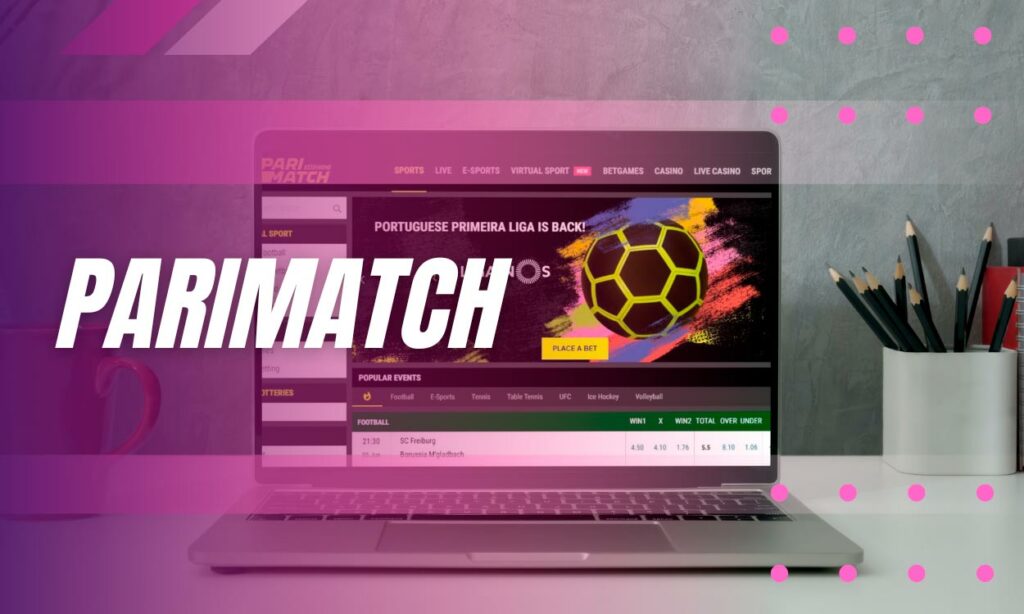 Parimatch site de apostas esportivas e cassino