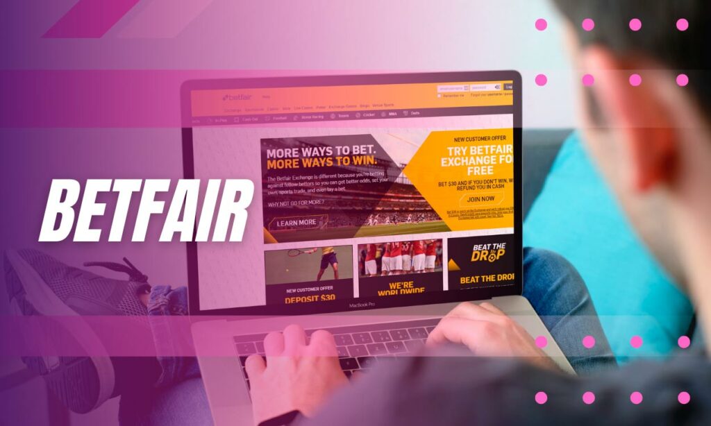 Betfair site de apostas esportivas e cassino